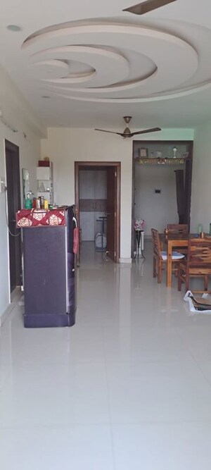 Living Room in 3 BHK Apartment at Tadepalli – for Sale