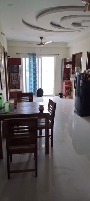 Dining area in 3 BHK Apartment at Tadepalli – for Sale