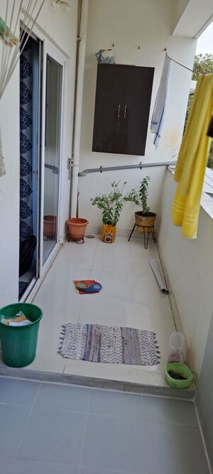 Balcony in 3 BHK Apartment at Tadepalli – for Sale
