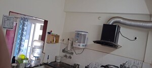 Kitchen in 3 BHK Apartment at Tadepalli – for Sale