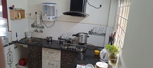 Kitchen in 3 BHK Apartment at Tadepalli – for Sale