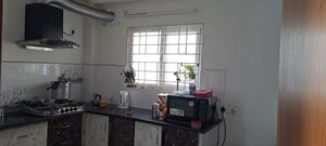 Kitchen in 3 BHK Apartment at Tadepalli – for Sale