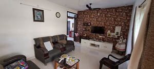 Living Room in 3 BHK Apartment at Tadepalli – for Sale