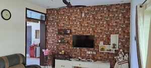 Living Room in 3 BHK Apartment at Tadepalli – for Sale