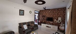 Living Room in 3 BHK Apartment at Tadepalli – for Sale