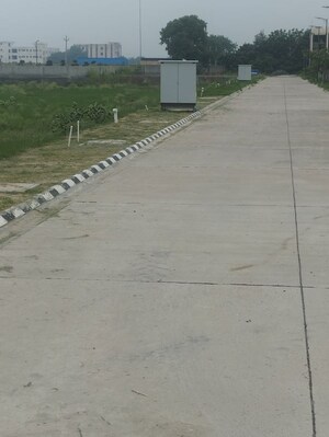  Plot – Exterior View View at Dameera City Plots, Sector 121 - for Sale