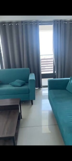Living Room in 3 BHK Apartment at 42 Parkview, Science City – for Rent