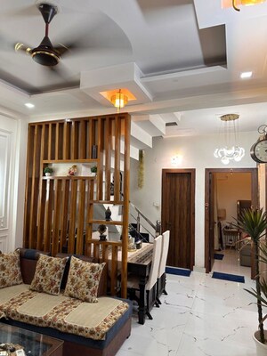 Living Room in 3 BHK Villa at Sindhuja Greens, Sector 10 Greater Noida – for Sale