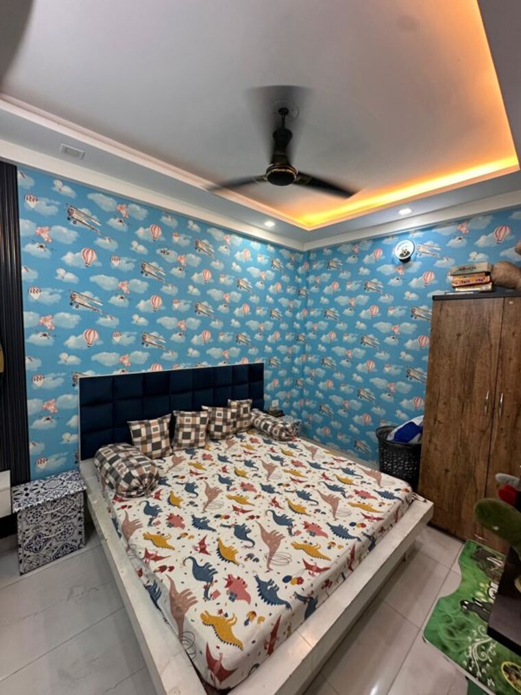 Bedroom, sindhuja-greens 3 Bedroom 1800 Sq.Ft. Villa In Sector 10 Greater Noida Greater Noida 10537705