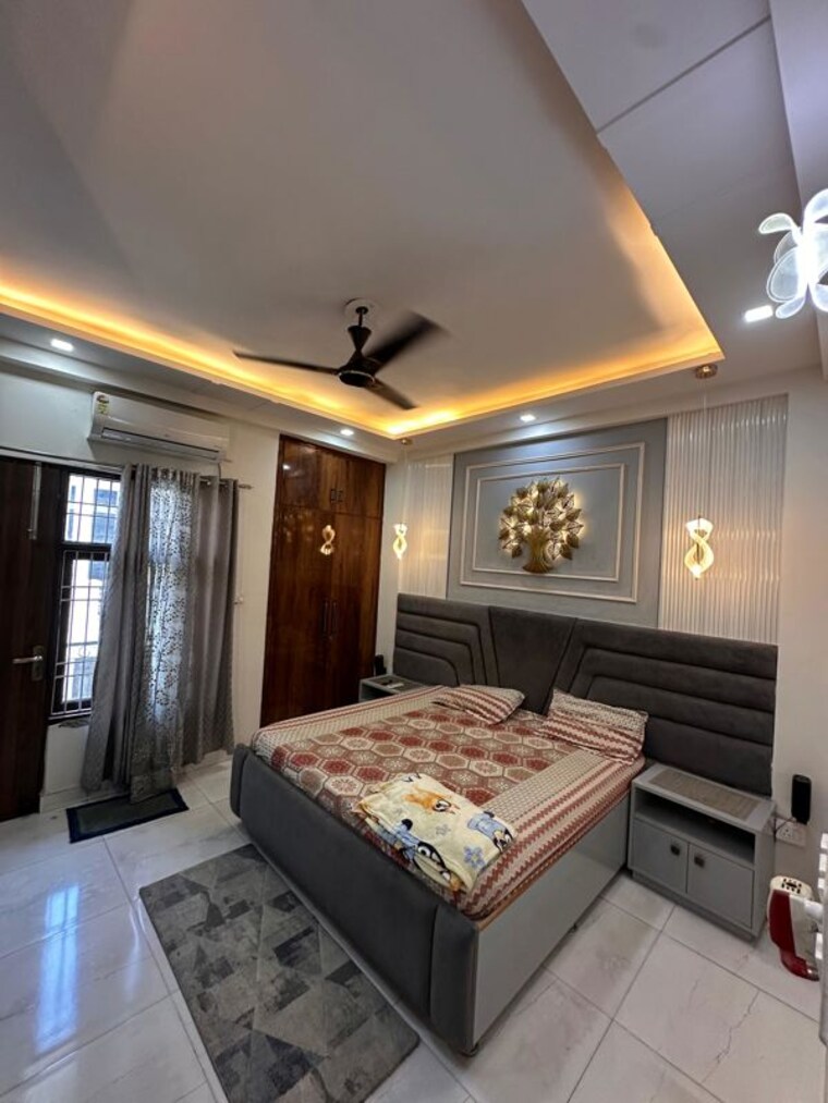 Bedroom, sindhuja-greens 3 Bedroom 1800 Sq.Ft. Villa In Sector 10 Greater Noida Greater Noida 10537705