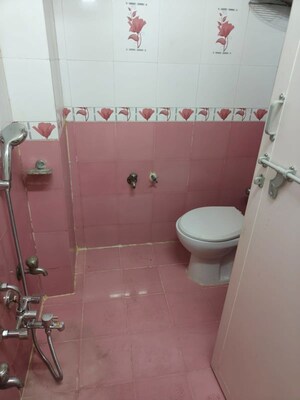 Bathroom in 2 BHK Apartment at Titanium City Centre, Satellite – for Rent