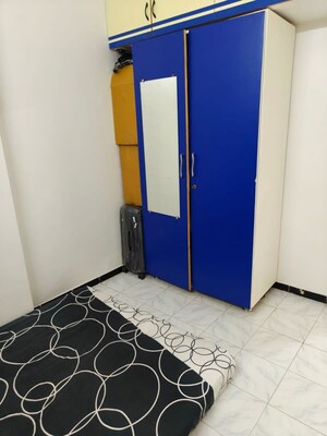 Bedroom in 2 BHK Apartment at Titanium City Centre, Satellite – for Rent