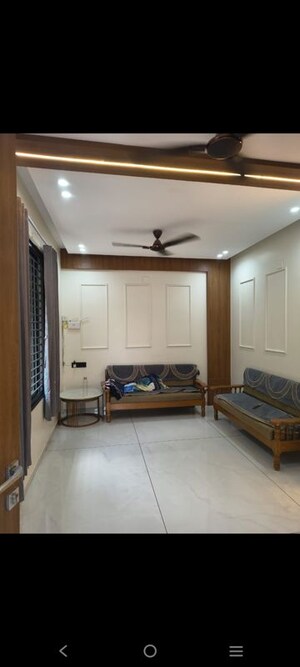Living Room in 4 BHK Villa at Savaliya Jahnavi Bunglows III, Bopal – for Rent