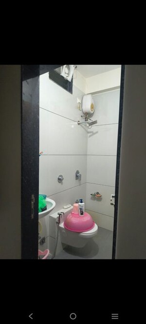 Bathroom in 4 BHK Villa at Savaliya Jahnavi Bunglows III, Bopal – for Rent