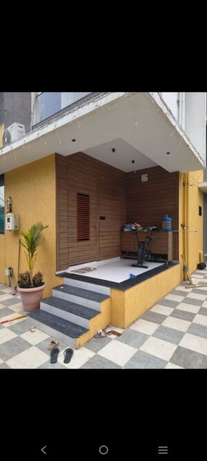 Living Room in 4 BHK Villa at Savaliya Jahnavi Bunglows III, Bopal – for Rent