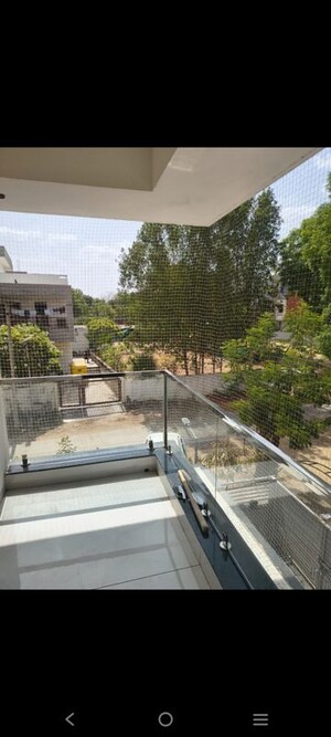 Balcony in 4 BHK Villa at Savaliya Jahnavi Bunglows III, Bopal – for Rent