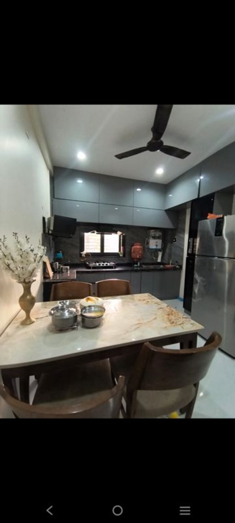 Kitchen, savaliya-jahnavi-bunglows-iii 4 Bedroom 1584 Sq.Ft. Villa In Bopal Ahmedabad 10537711