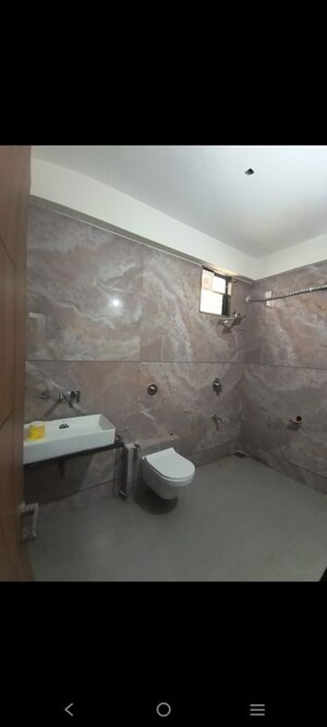 Bathroom in 4 BHK Villa at Savaliya Jahnavi Bunglows III, Bopal – for Rent