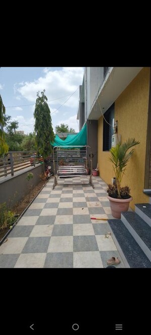 Balcony in 4 BHK Villa at Savaliya Jahnavi Bunglows III, Bopal – for Rent