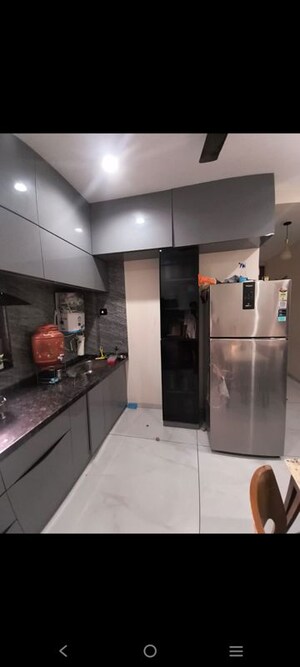 Kitchen in 4 BHK Villa at Savaliya Jahnavi Bunglows III, Bopal – for Rent