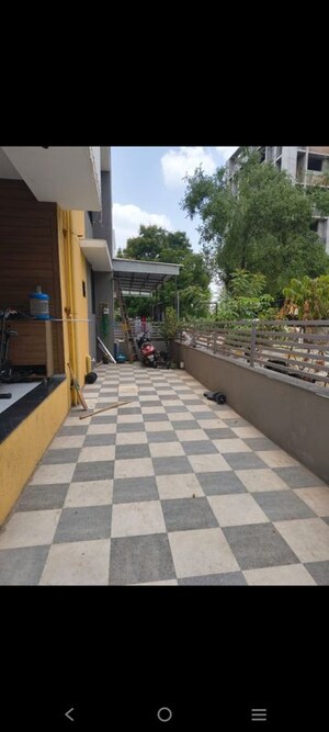 Balcony in 4 BHK Villa at Savaliya Jahnavi Bunglows III, Bopal – for Rent