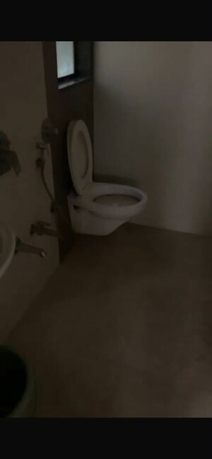 Bathroom in 2 BHK Apartment at Satguru Solitaire, Thane West – for Rent
