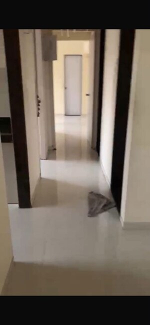 Building Lobby in 2 BHK Apartment at Satguru Solitaire, Thane West – for Rent