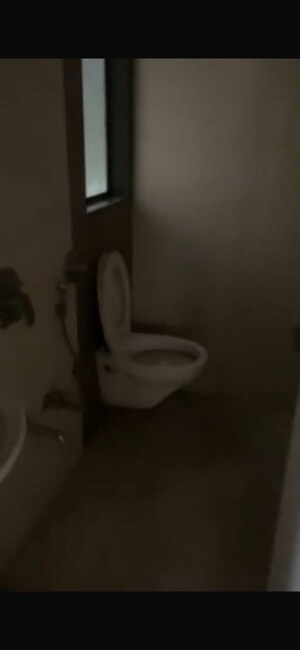 Bathroom in 2 BHK Apartment at Satguru Solitaire, Thane West – for Rent