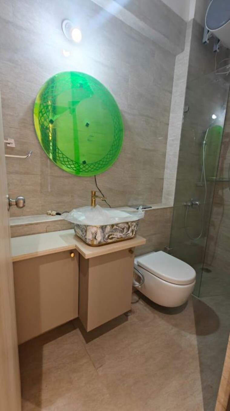 Bathroom, kala-nagar-chs 4 Bedroom 1609 Sq.Ft. Apartment In Bandra East Mumbai 10537714