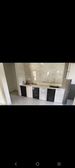 Kitchen in 3 BHK Apartment at Avikam Giriraj, Zundal – for Rent