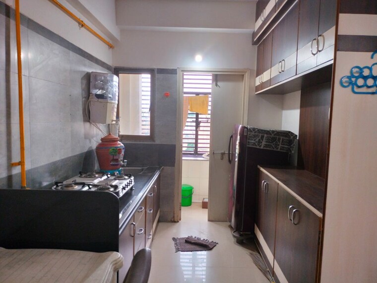 Kitchen, krupal-heritage 2 Bedroom 1250 Sq.Ft. Apartment In Prahlad Nagar Ahmedabad 10537717