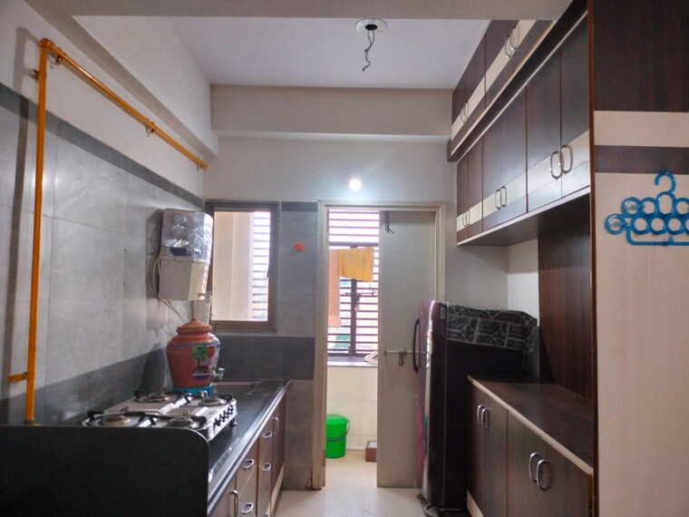 Kitchen, krupal-heritage 2 Bedroom 1250 Sq.Ft. Apartment In Prahlad Nagar Ahmedabad 10537717