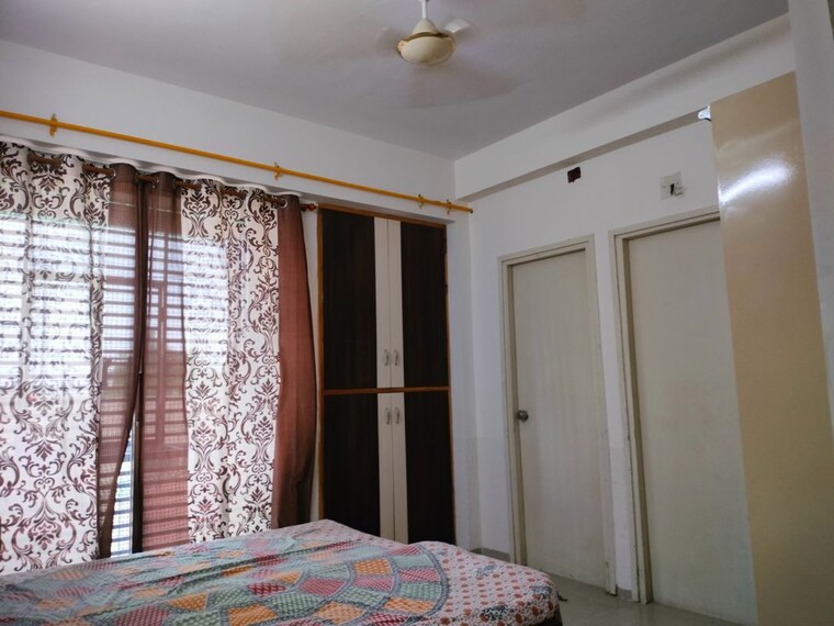 Bedroom, krupal-heritage 2 Bedroom 1250 Sq.Ft. Apartment In Prahlad Nagar Ahmedabad 10537717