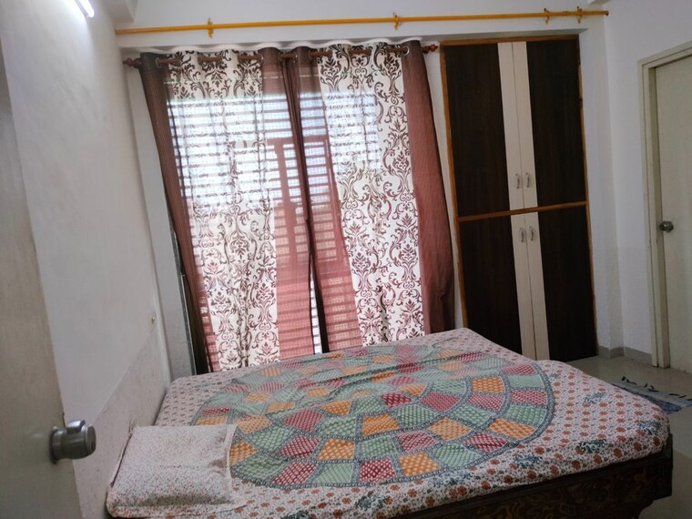 Bedroom, krupal-heritage 2 Bedroom 1250 Sq.Ft. Apartment In Prahlad Nagar Ahmedabad 10537717