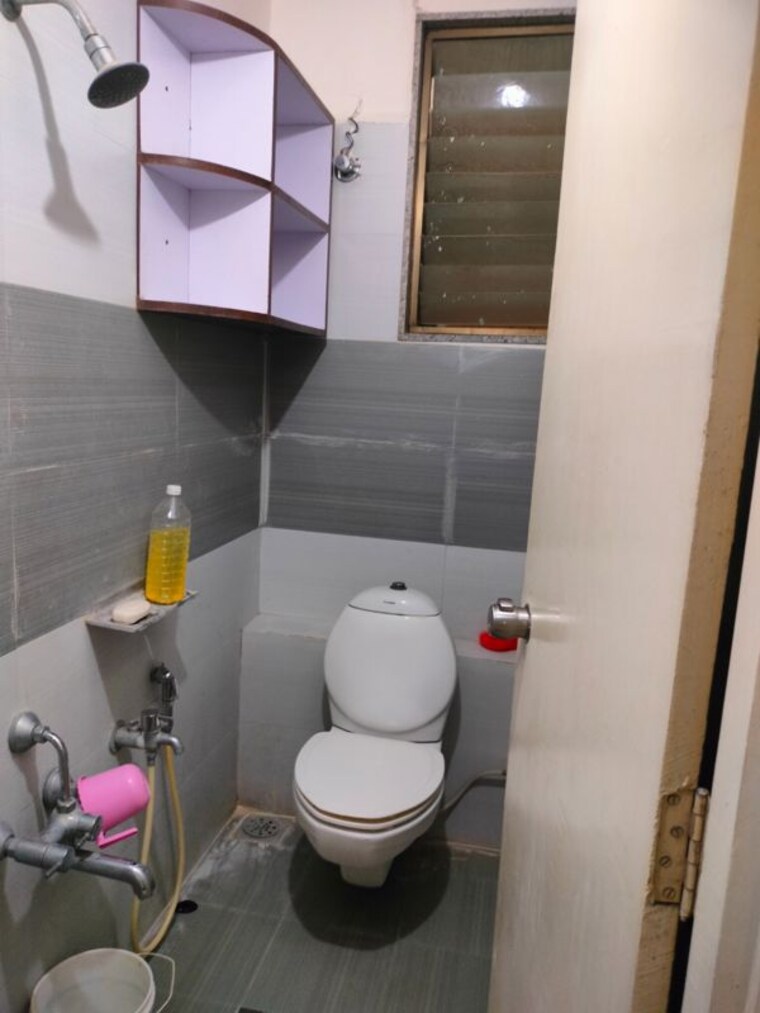 Bathroom, krupal-heritage 2 Bedroom 1250 Sq.Ft. Apartment In Prahlad Nagar Ahmedabad 10537717