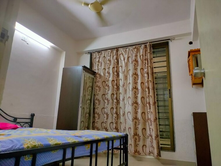Bedroom, krupal-heritage 2 Bedroom 1250 Sq.Ft. Apartment In Prahlad Nagar Ahmedabad 10537717