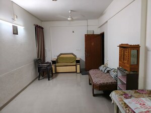 Living Room in 2 BHK Apartment at Krupal Heritage, Prahlad Nagar – for Rent