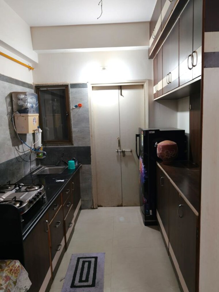Kitchen, krupal-heritage 2 Bedroom 1250 Sq.Ft. Apartment In Prahlad Nagar Ahmedabad 10537717