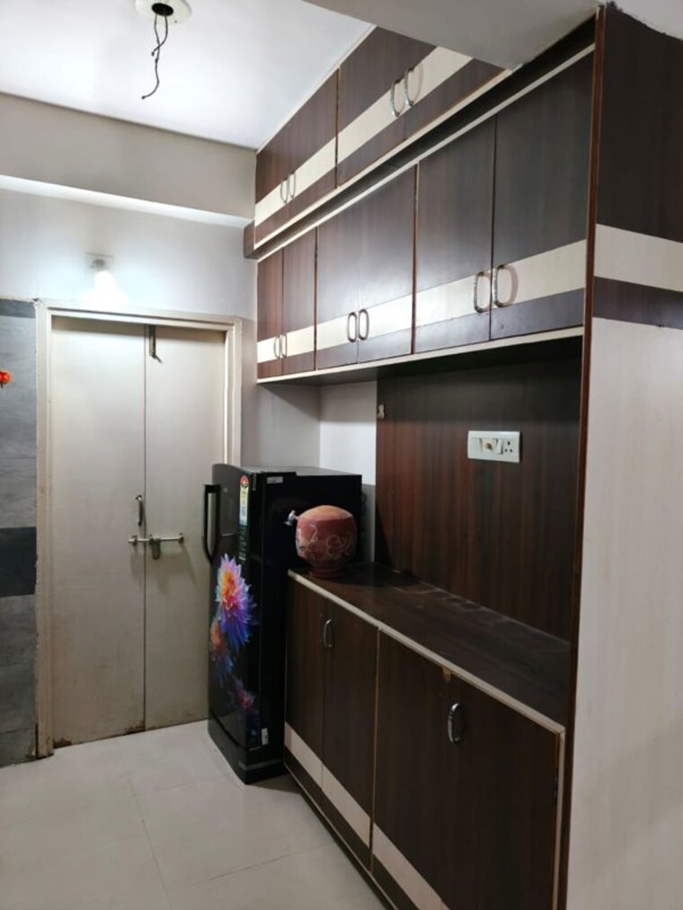 Kitchen, krupal-heritage 2 Bedroom 1250 Sq.Ft. Apartment In Prahlad Nagar Ahmedabad 10537717