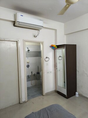 Building Lobby in 2 BHK Apartment at Krupal Heritage, Prahlad Nagar – for Rent