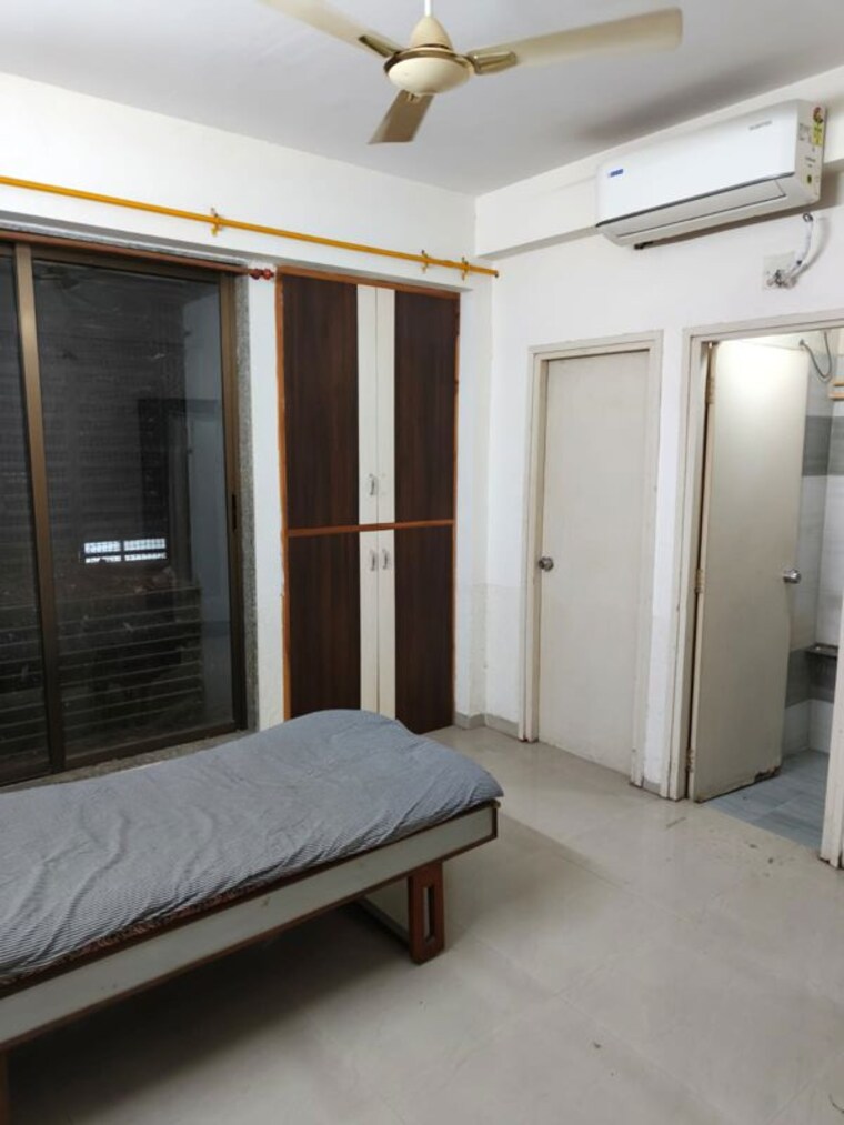 Bedroom, krupal-heritage 2 Bedroom 1250 Sq.Ft. Apartment In Prahlad Nagar Ahmedabad 10537717