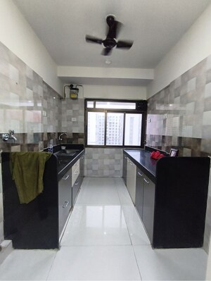 Kitchen in 2 BHK Apartment at Teenmurti Summit, Borivali East – for Rent
