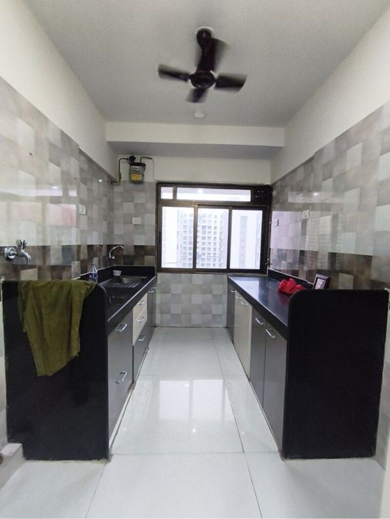 Kitchen, teenmurti-summit 2 Bedroom 650 Sq.Ft. Apartment In Borivali East Mumbai 10537722