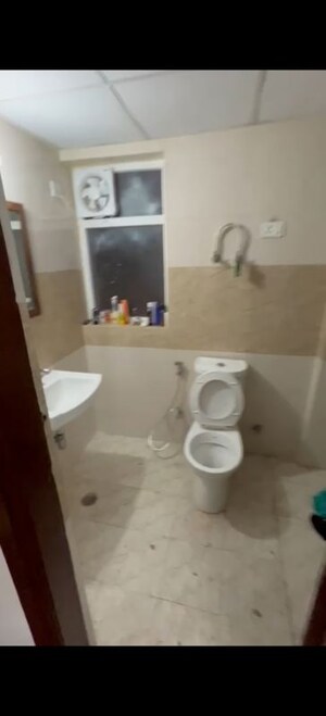 Bathroom in 2 BHK Apartment at Amrapali Leisure Park, Amrapali Leisure Valley – for Rent
