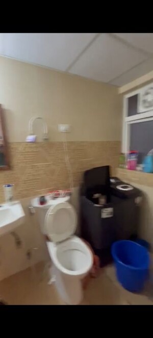 Bathroom in 2 BHK Apartment at Amrapali Leisure Park, Amrapali Leisure Valley – for Rent