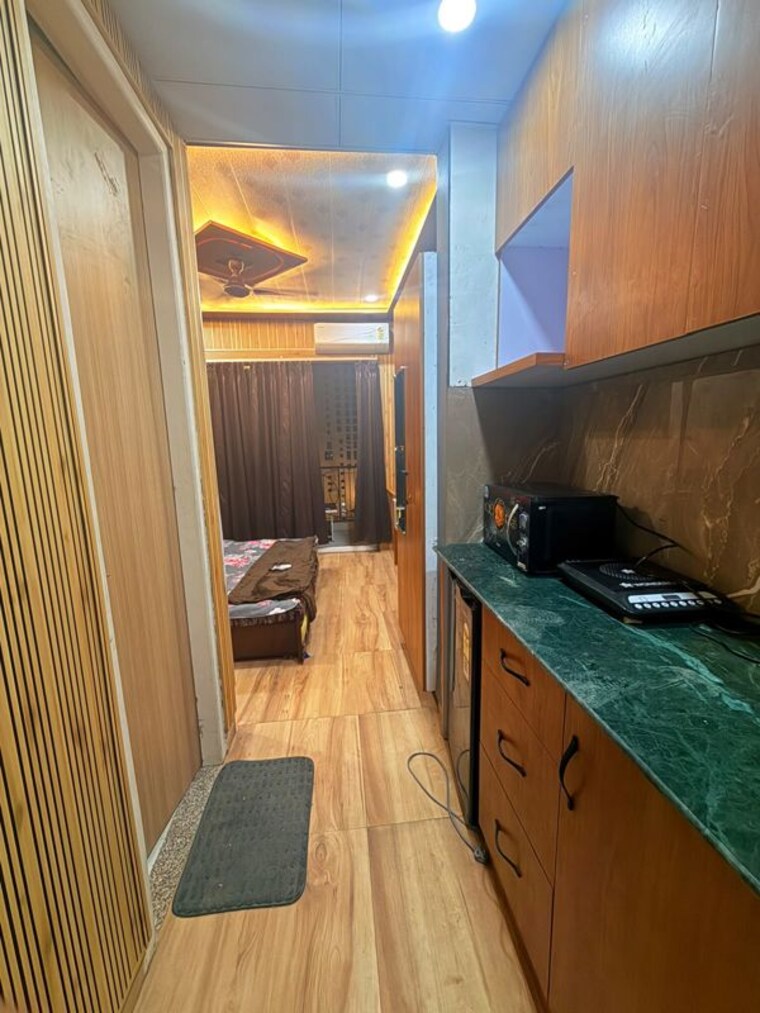 Kitchen, kaveri-city-center Studio 450 Sq.Ft. Apartment In Delta I Greater Noida Greater Noida 10537733