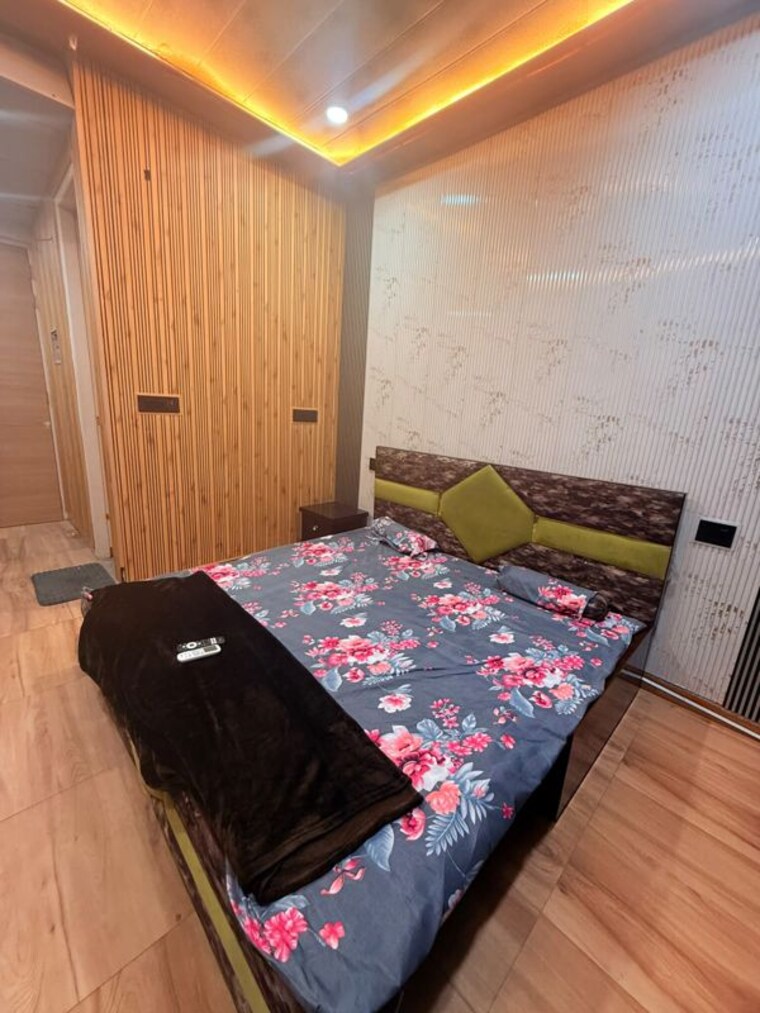 Bedroom, kaveri-city-center Studio 450 Sq.Ft. Apartment In Delta I Greater Noida Greater Noida 10537733