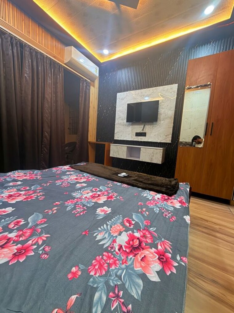 Bedroom, kaveri-city-center Studio 450 Sq.Ft. Apartment In Delta I Greater Noida Greater Noida 10537733