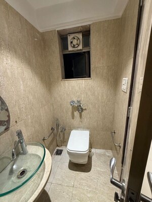Bathroom in 3 BHK Apartment at Byculla West – for Rent