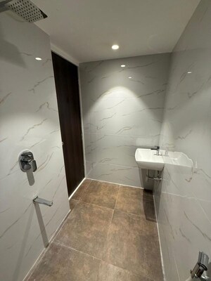 Bathroom in 3 BHK Apartment at Byculla West – for Rent